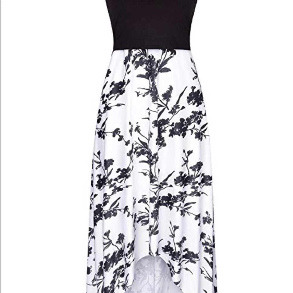 Nursing maternity cross strap dress